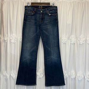 Seven Flare Cut Jeans